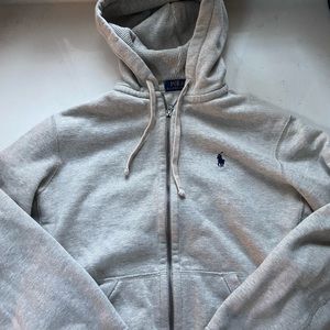 polo zip up